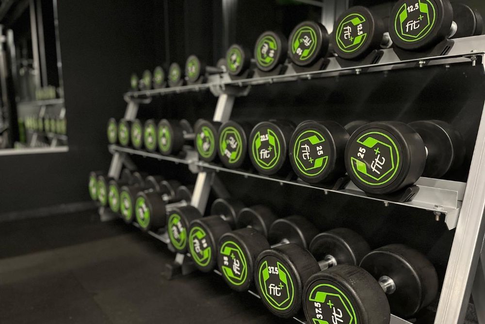 Fitnessstudio Wirges IFreihanteltraining