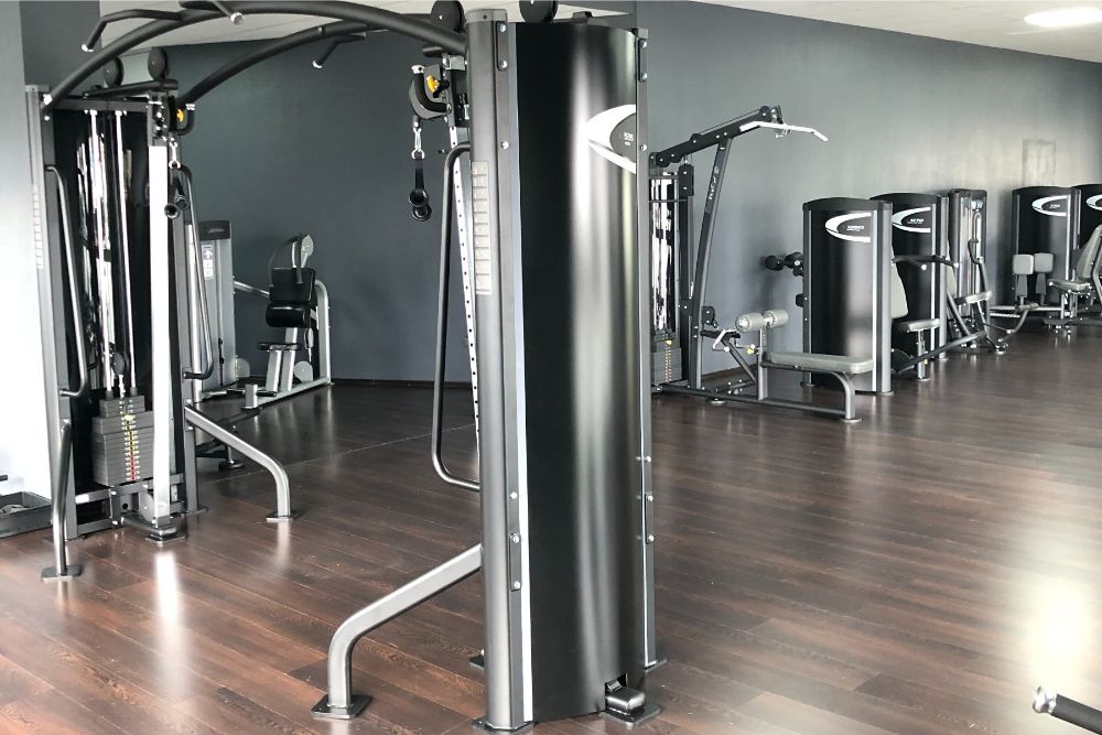 Fitnessstudio Wirges Kraftraining